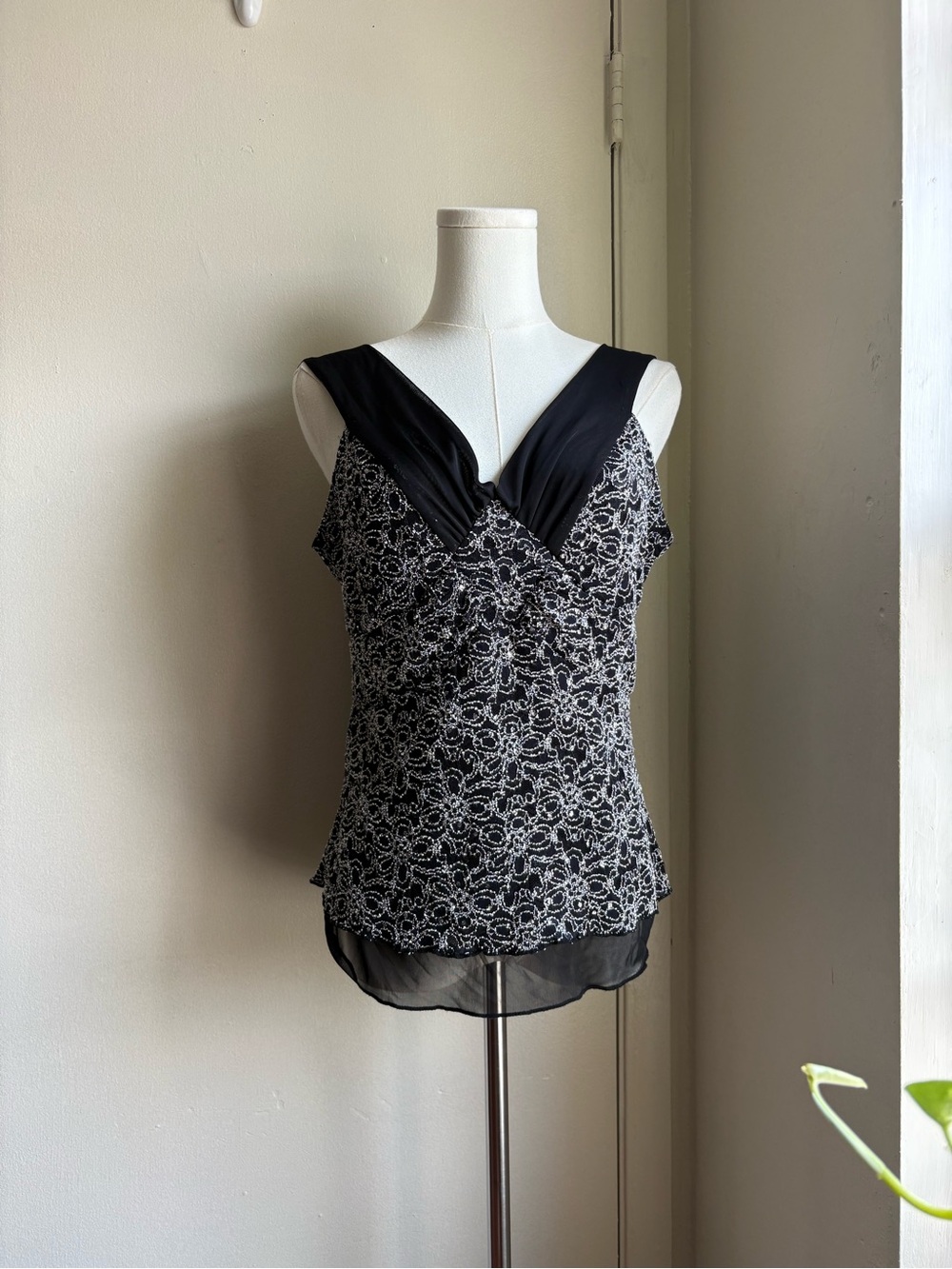 dressbarn shimmer blouse